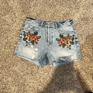 Top shop moto Ashley short